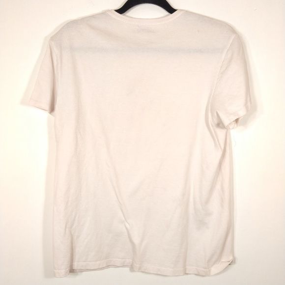 Vintage 90s Wallace and Barnes Camdon Surplus Women's Pink T-Shirt Shirt Size S - Picture 6 of 7